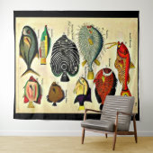 visdruk wandkleed (In Situ (horizontaal))