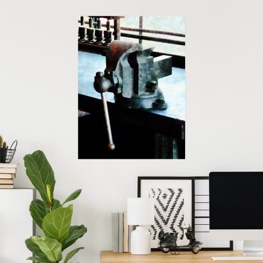 Vise Poster (Thuiskantoor)