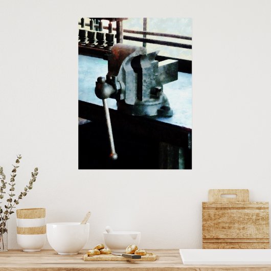 Vise Poster (Keuken)