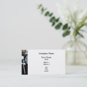 Vise Visitekaartje (Staand voorkant)