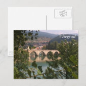 Visegrad Briefkaart (Voorkant / Achterkant)