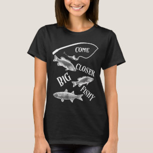 Visenthousiastelingen Vis Boorstaaf Vis Ijsvissen T-shirt