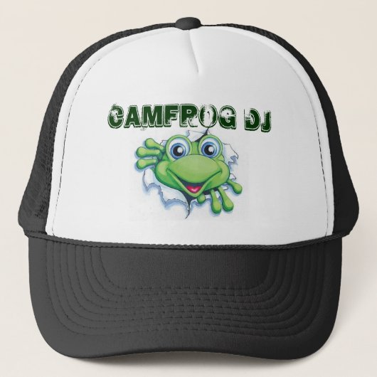 Visera Camfrog Dj Trucker Pet (Voorkant)