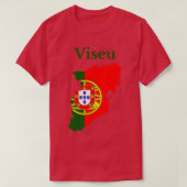 Viseu District Portugal T-shirt (Design voorkant)