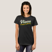 Viseu Portugal T-shirt (Voorkant volledig)