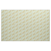 Visevolutie grappige goudvis stof (Yard (91,4 cm))