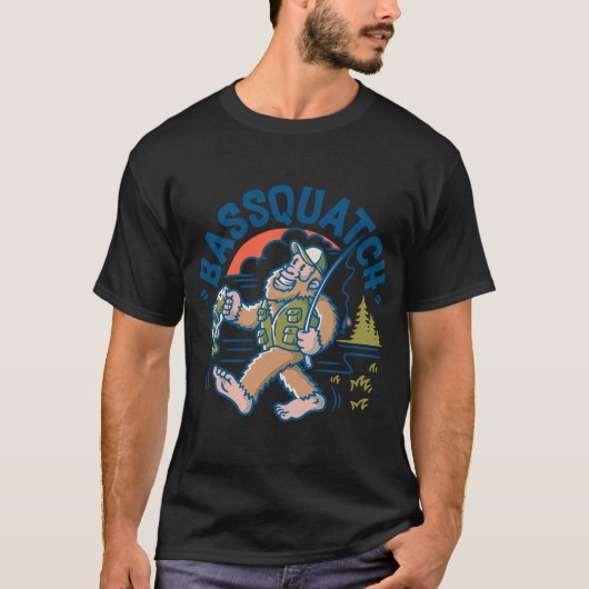 Visexcuse-shirt T-shirt (Voorkant)