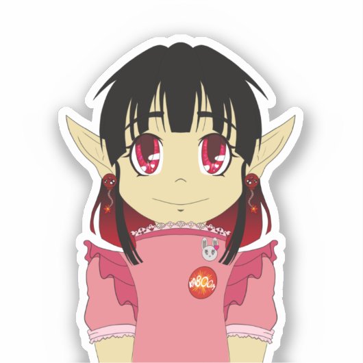 Visfarix Sticker (Voorkant)