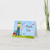 Visfeestje Dank Je Kaart (Voorkant)