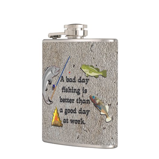 visfles heupfles (Links)