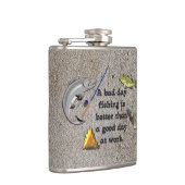 visfles heupfles (Rechts)