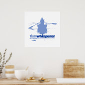 visfluister 2 poster (Keuken)
