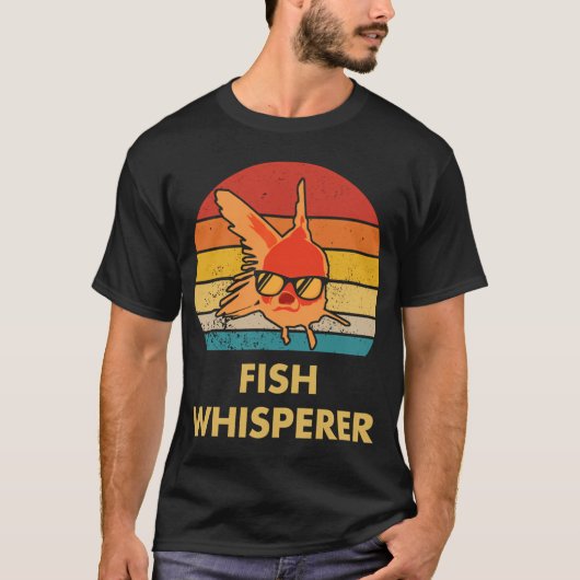 Visfluisteraar T-shirt (Voorkant)