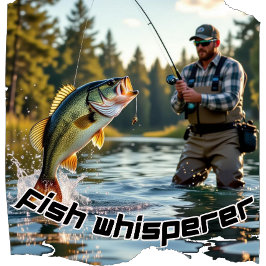 visfluisteraar t-shirt