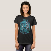 Visfluisteraar T-shirt (Voorkant volledig)