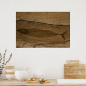 Visfossil Poster (Keuken)