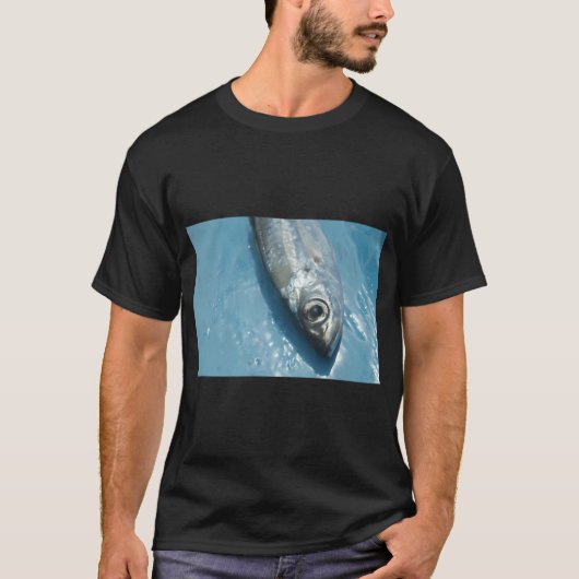 Visfotografie afdruk t-shirt (Voorkant)