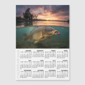 Visfrigokoelkastkalender 2026, Karper / Vis (Voorkant)