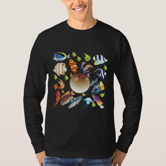 Visgalerie T-shirt (Voorkant)