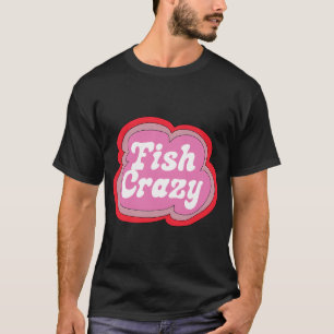 Visgek (Paars op Geel) T-shirt
