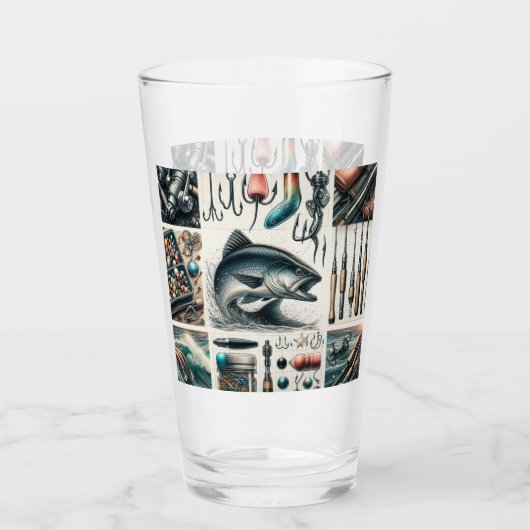 Visgerei Baars Vis  Glas (Voorkant)