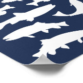 Visgerei Logboek Poster - 50 handtekeningen (Hoek)