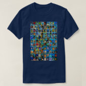 Visgezichten T-shirt (Design voorkant)