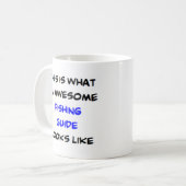 visgids , mok geweldige koffie (Voorkant links)