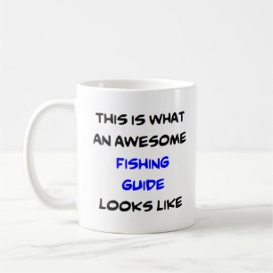 visgids , mok geweldige koffie