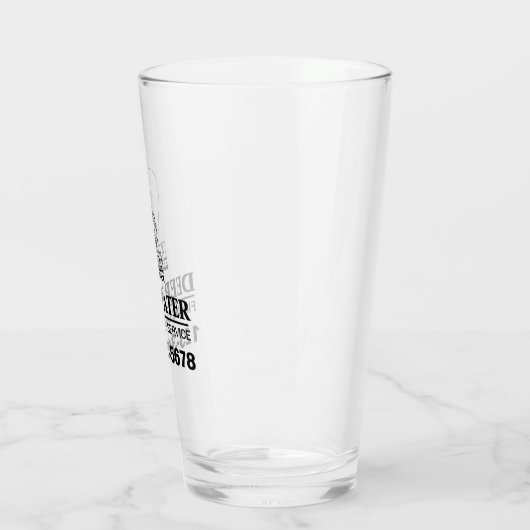 Visgids Service Glas (Links)
