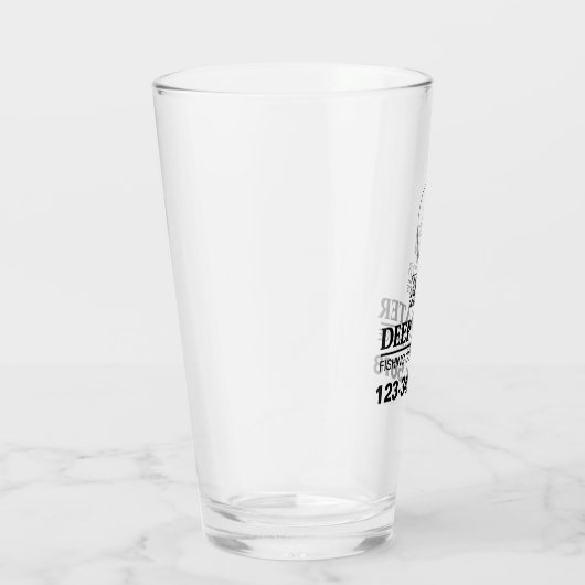 Visgids Service Glas (Rechts)