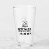Visgids Service Glas (Voorkant)