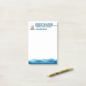 Visgids Service Post-it® Notes (Op bureau)