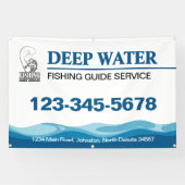 Visgids Service Spandoek (Horizontaal)