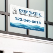 Visgids Service Spandoek (Buitenkant Gebouw)