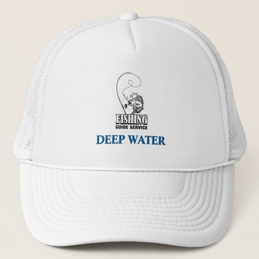 Visgids Service Trucker Pet (Voorkant)