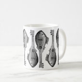 visgitaar koffiemok (Voorkant rechts)