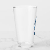 Visglas voor bierdrinkers glas (Rechts)