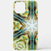 Visgloed zandige textuur kaleidoscoop verouderd gr Case-Mate iPhone case (Achterkant)