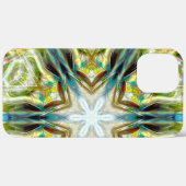 Visgloed zandige textuur kaleidoscoop verouderd gr Case-Mate iPhone case (Achterkant / Rechts)