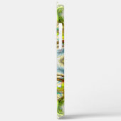 Visgloed zandige textuur kaleidoscoop verouderd gr Case-Mate iPhone case (Achterkant / Links)