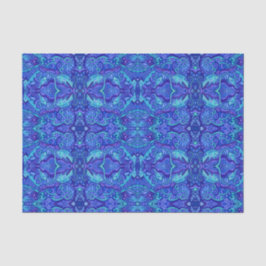 Visgolven Onderwater Bohemian Arabesque Patroon T Tissuepapier