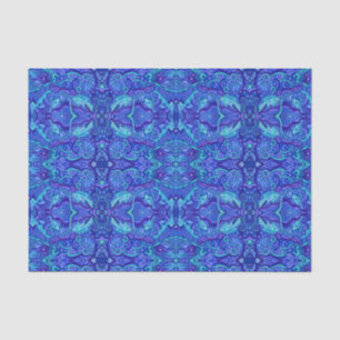 Visgolven Onderwater Bohemian Arabesque Patroon T Tissuepapier