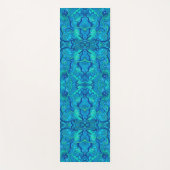 Visgolven Onderwater Bohemian Arabesque Patroon Yogamat (Voorkant)