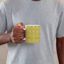 Visgraat Chevron Pattern  Goud