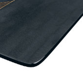 Visgraat L33 onroerend goed cadeau Snijplank (Hoek)