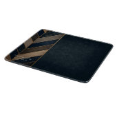 Visgraat L33 onroerend goed cadeau Snijplank (Hoek)