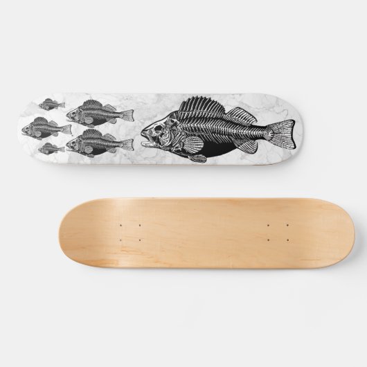 visgraat persoonlijk skateboard (Horizontaal)