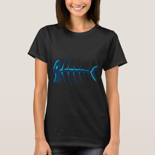 Visgraat T-shirt (Voorkant)