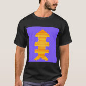 Visgraat T-shirt (Voorkant)